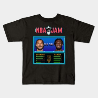 NBA JAM - New York Basketball Kids T-Shirt